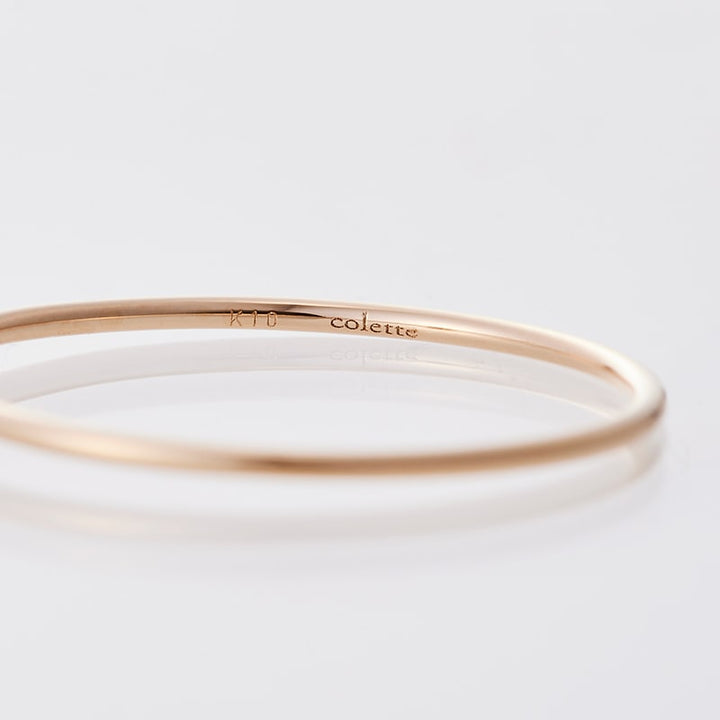 【2月 誕生石】K10YG 1粒アメジスト誕生石リング 
/ 誕生石ピンキーリング 1~18号
【オーダーメイド商品】