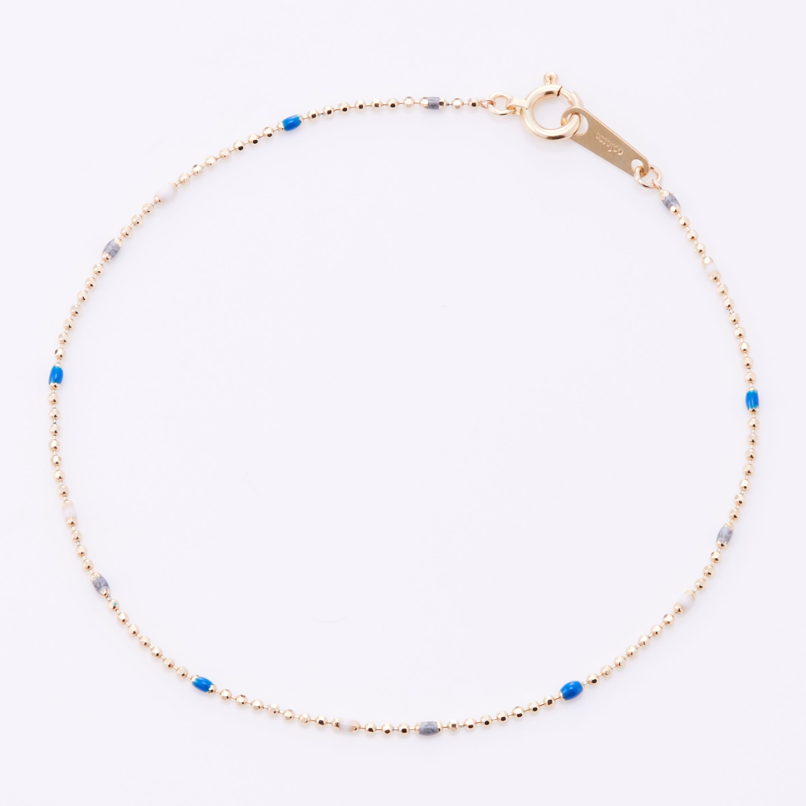 K10YG ルミネ ボールチェーン ブレスレット オンディーヌ – COLETTE GIFT