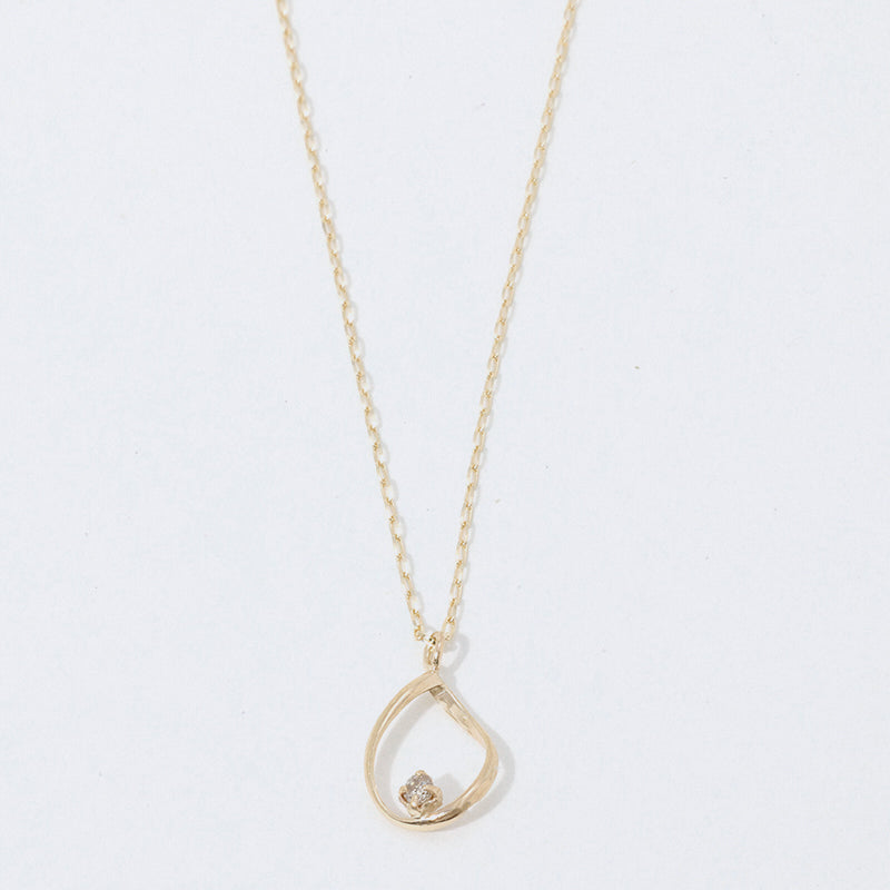 COLETTE GIFT K10YG ネックレス K10YG しずくダイヤネックレス（M） – COLETTE GIFT