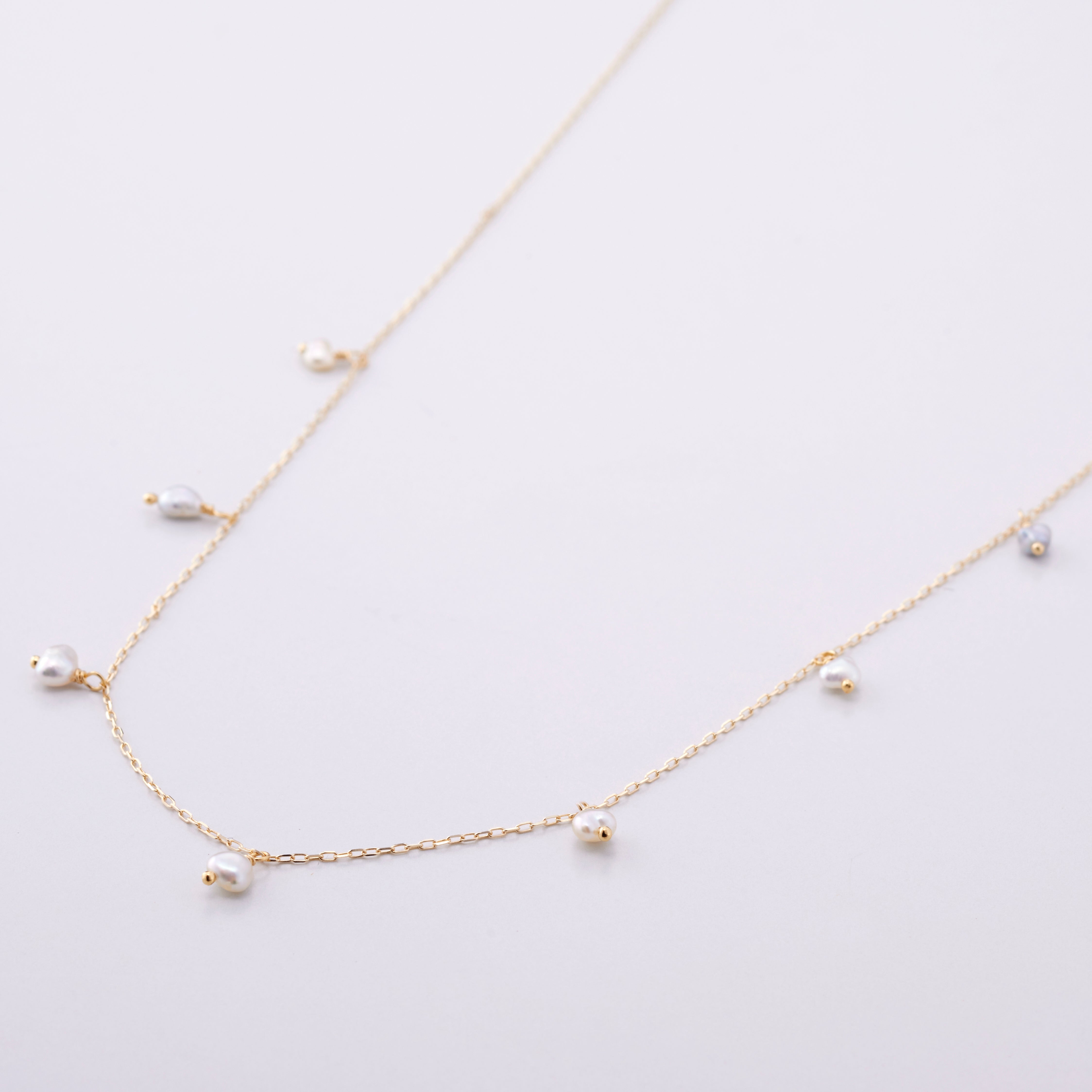 K10YG アコヤ ケシパール ネックレス – COLETTE GIFT