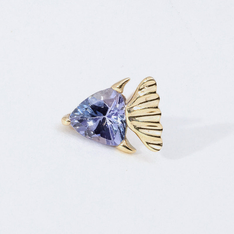 ゾイサイト・ゴッシェナイト コンビリング K10／11号 地金 チェーン