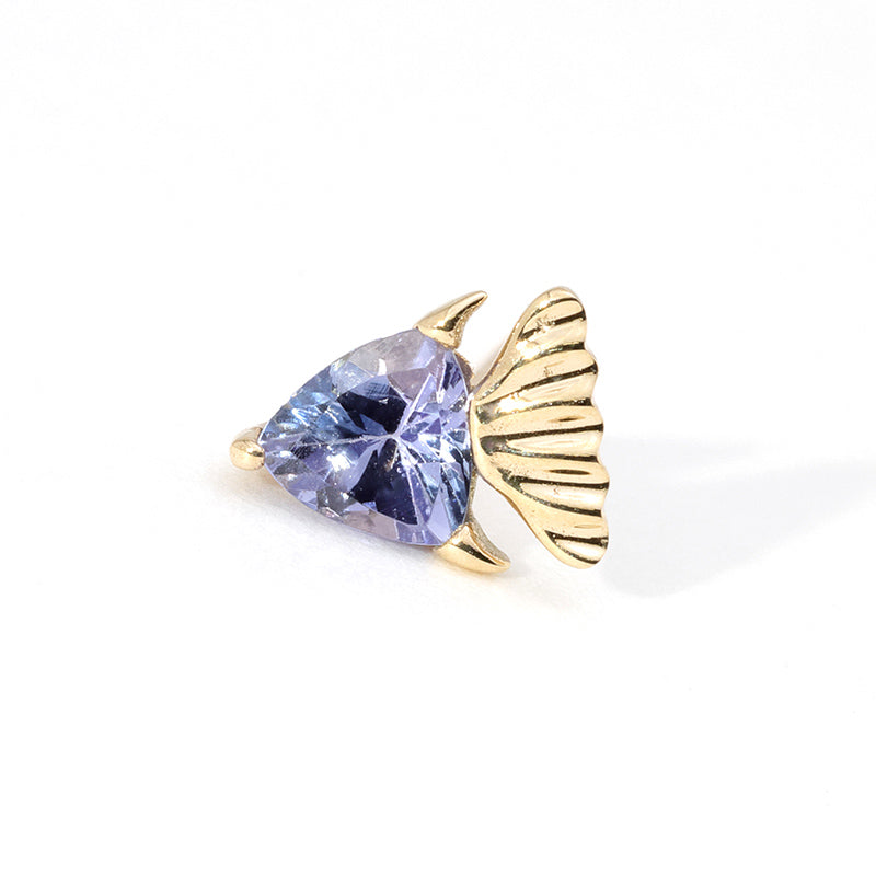 K10YG フィッシュピアス ゾイサイト – COLETTE GIFT