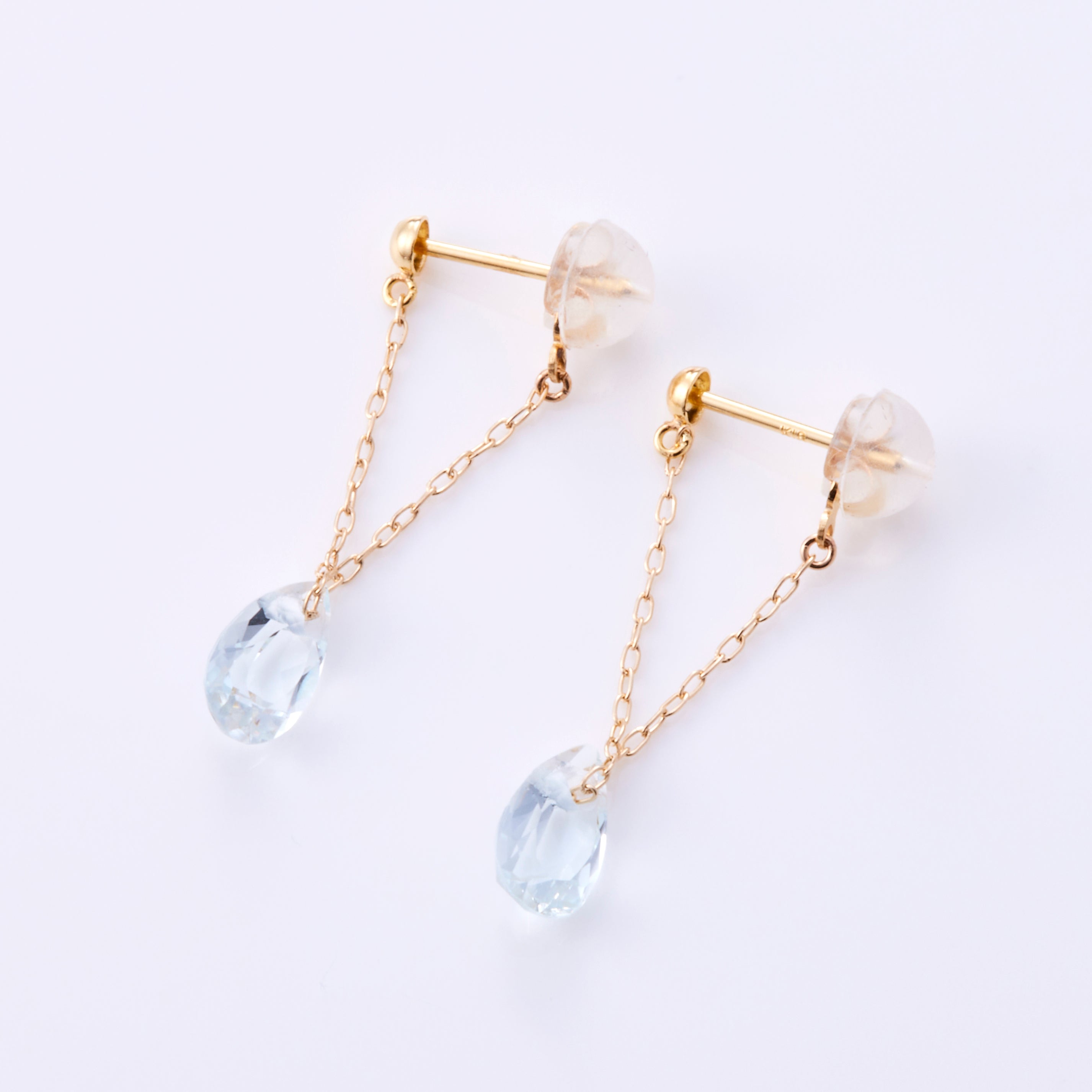K18×K10YG ベリー ピアス ブルートパーズ – COLETTE GIFT