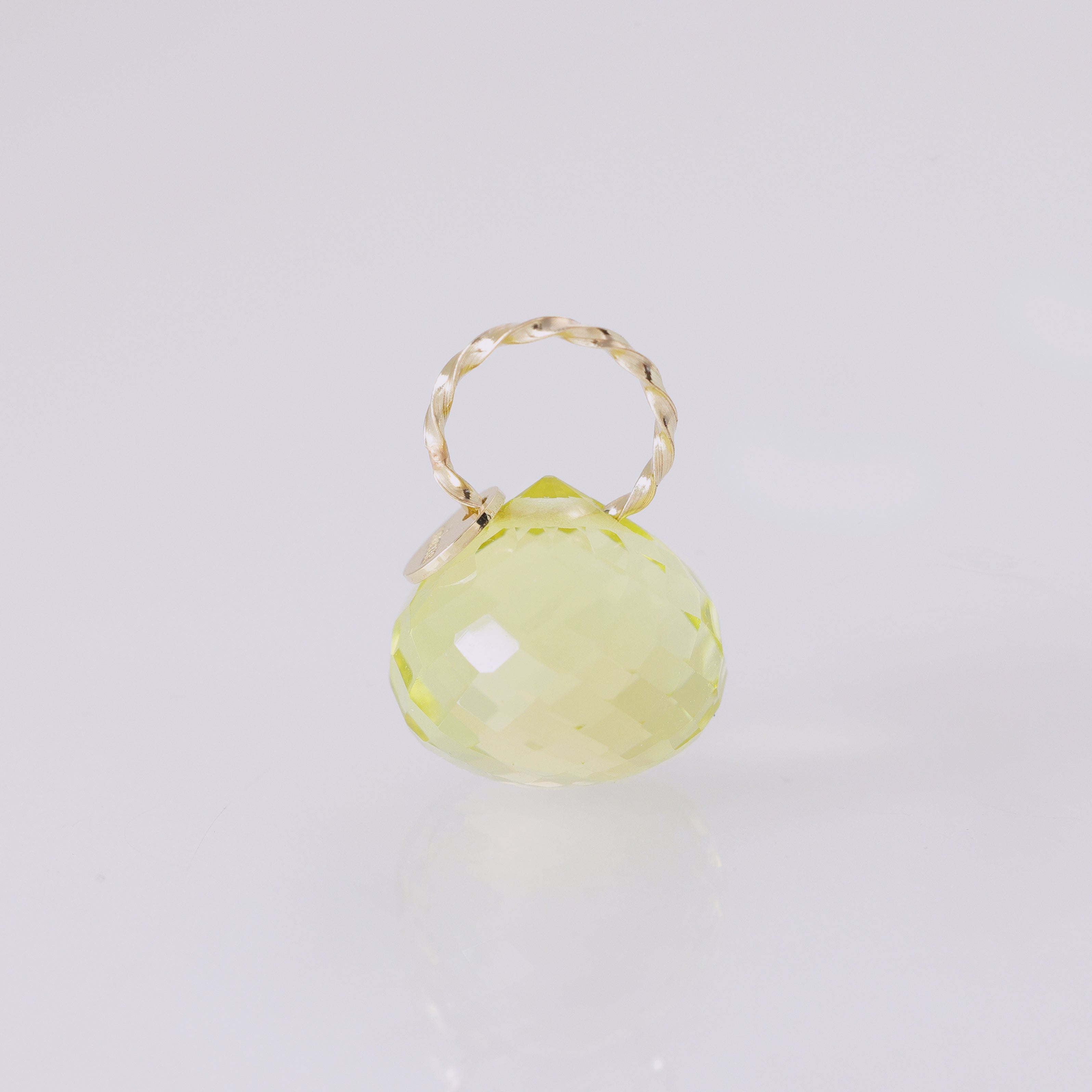 レモン K10YG レモンクォーツ オニオン ペンダントトップ – COLETTE GIFT
