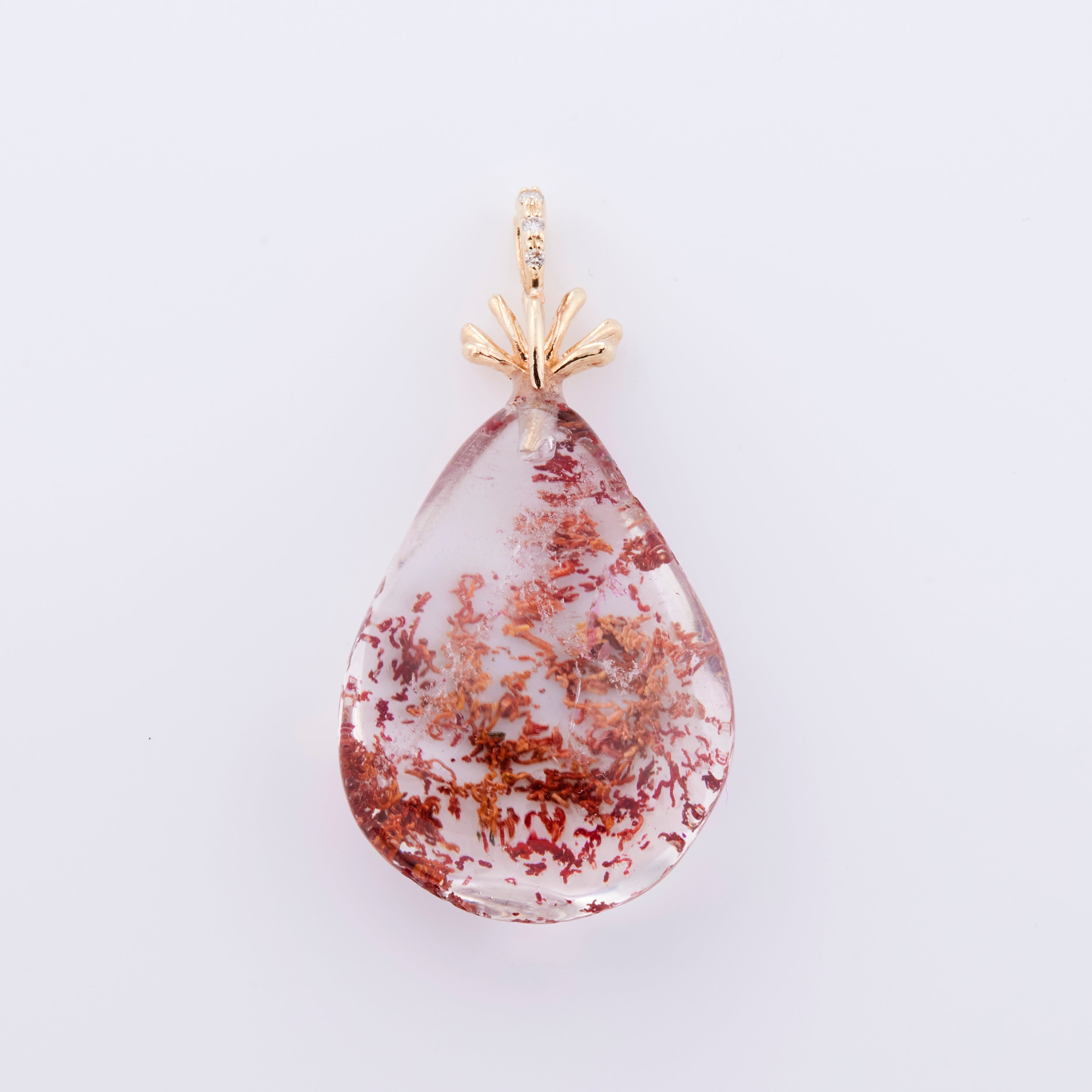 K10YG ガーデンクォーツ ペンダントトップ – COLETTE GIFT