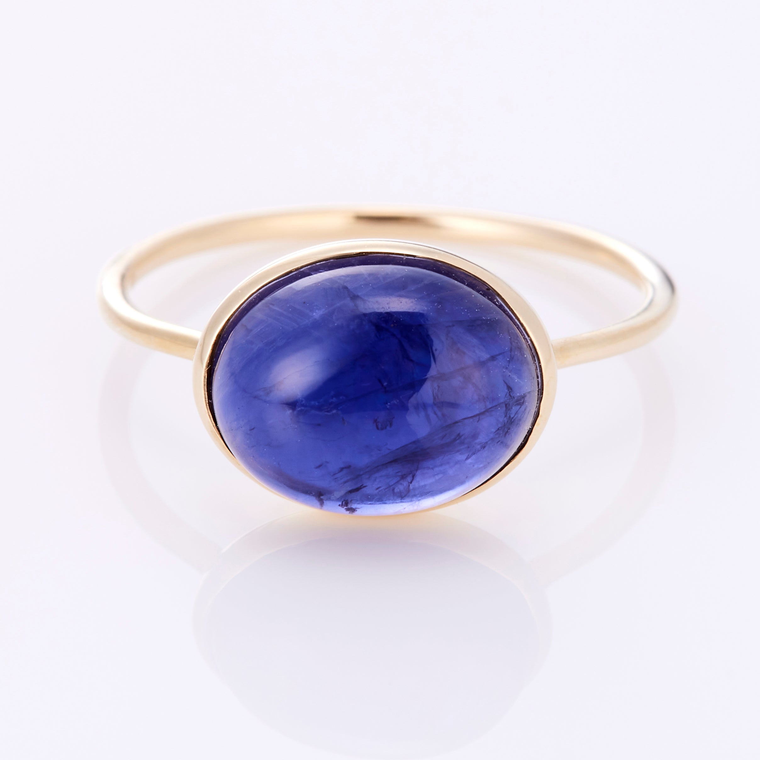 再入荷】K10YG アイオライト シャルロットリング holizontal – COLETTE 