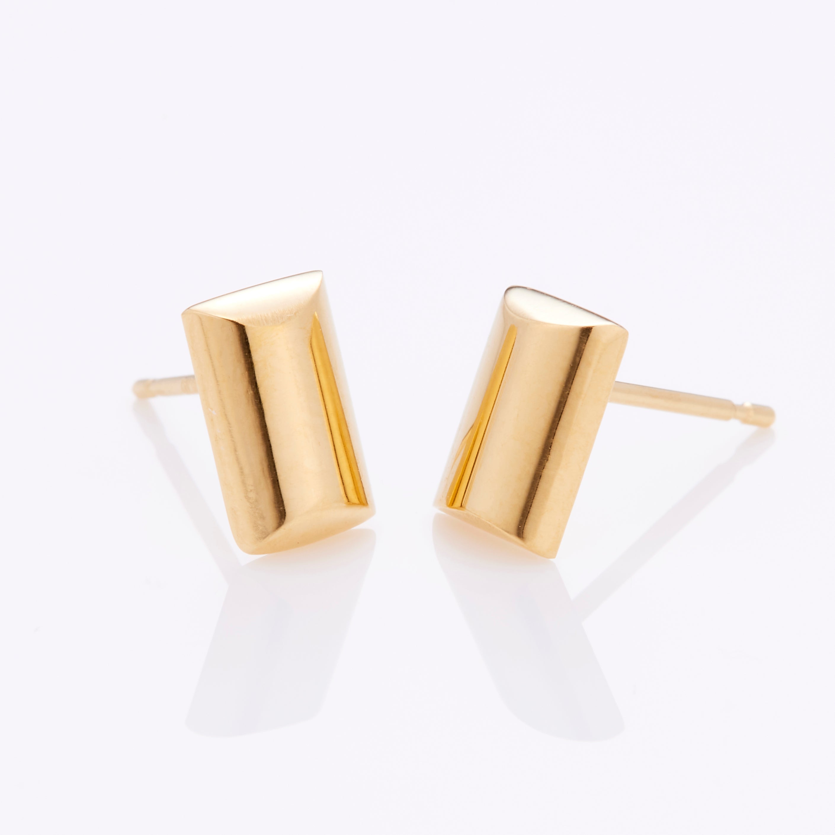 シルバー925/K18コーティング×K10 ダース ポストピアス – COLETTE GIFT