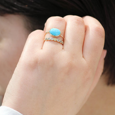 新作のエンフィスリングコーディネート