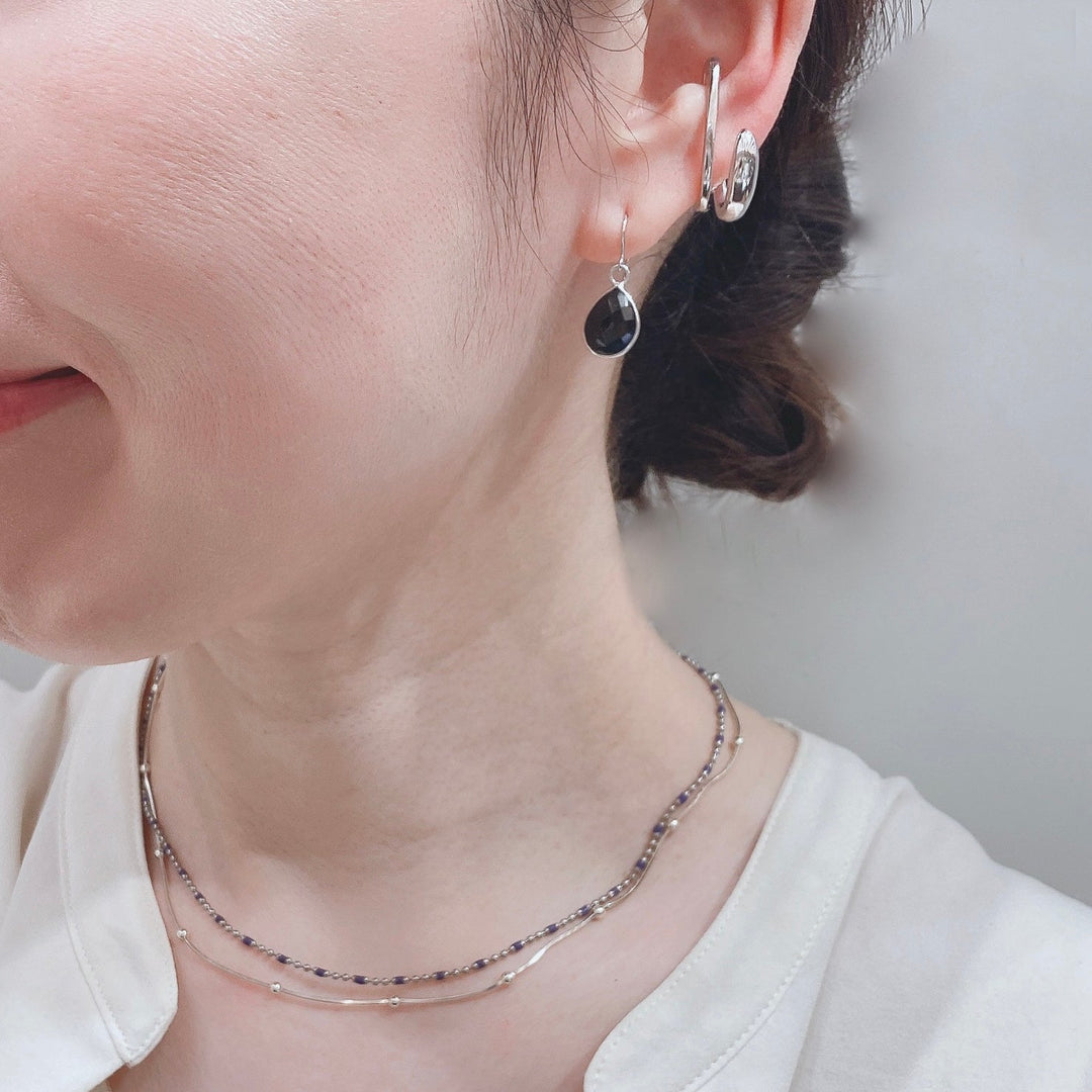 シルバーでつくる、秋のコーディネート