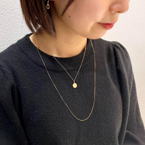 1年を通して使えるネックレス