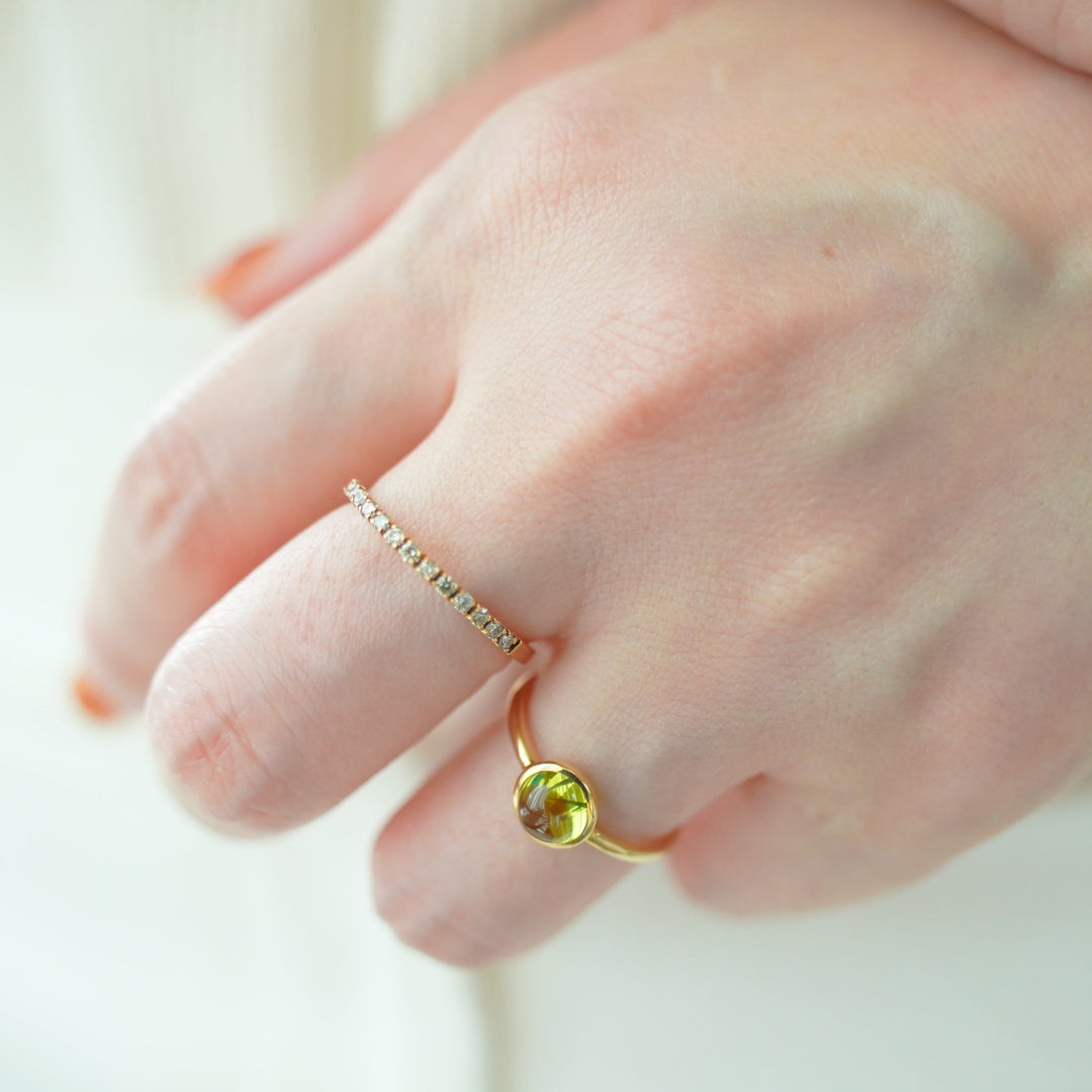 新しい一年、手元から整える。リング重ね付けで始める私らしい毎日