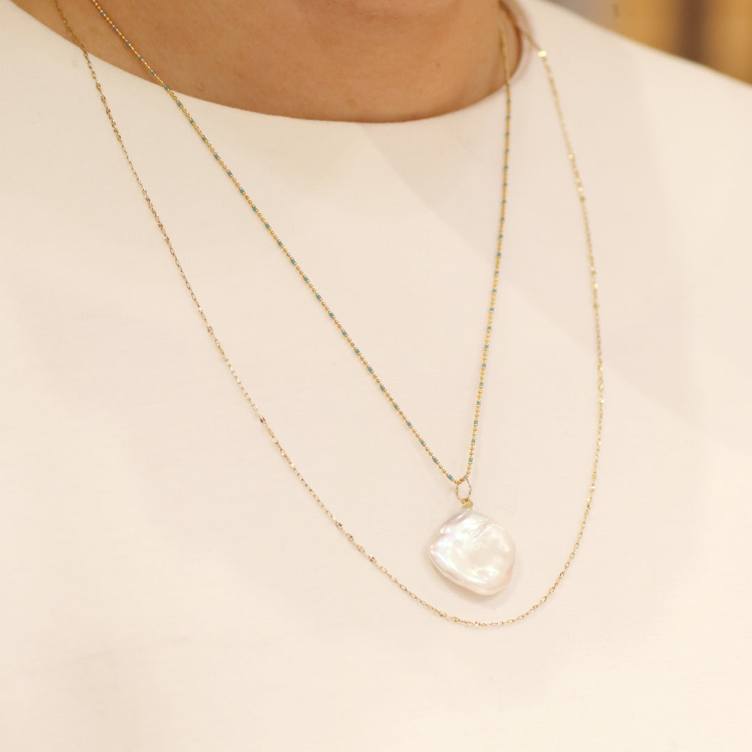 ルミネネックレスのコーディネート