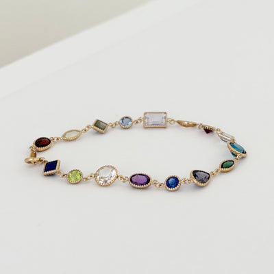 色とりどりのビジューに心トキメク　2026SSビジューブレスレット