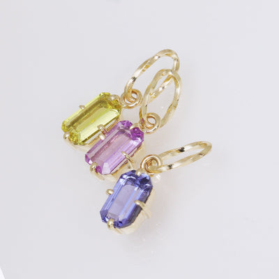 NEW Precious Sapphire Pendant top