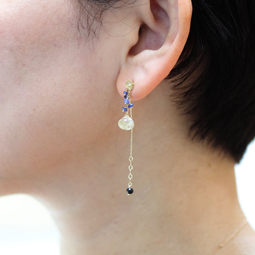 Winter Limitedのピアスチャームセットとペンダントトップ