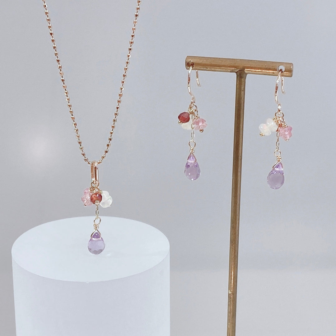 10月の誕生石 ～幻想のオパールと、愛のピンクトルマリン～