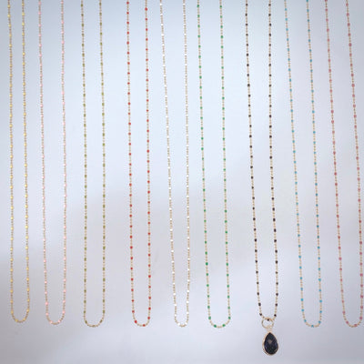 ルミネネックレス(ステンレス)のご紹介です✨