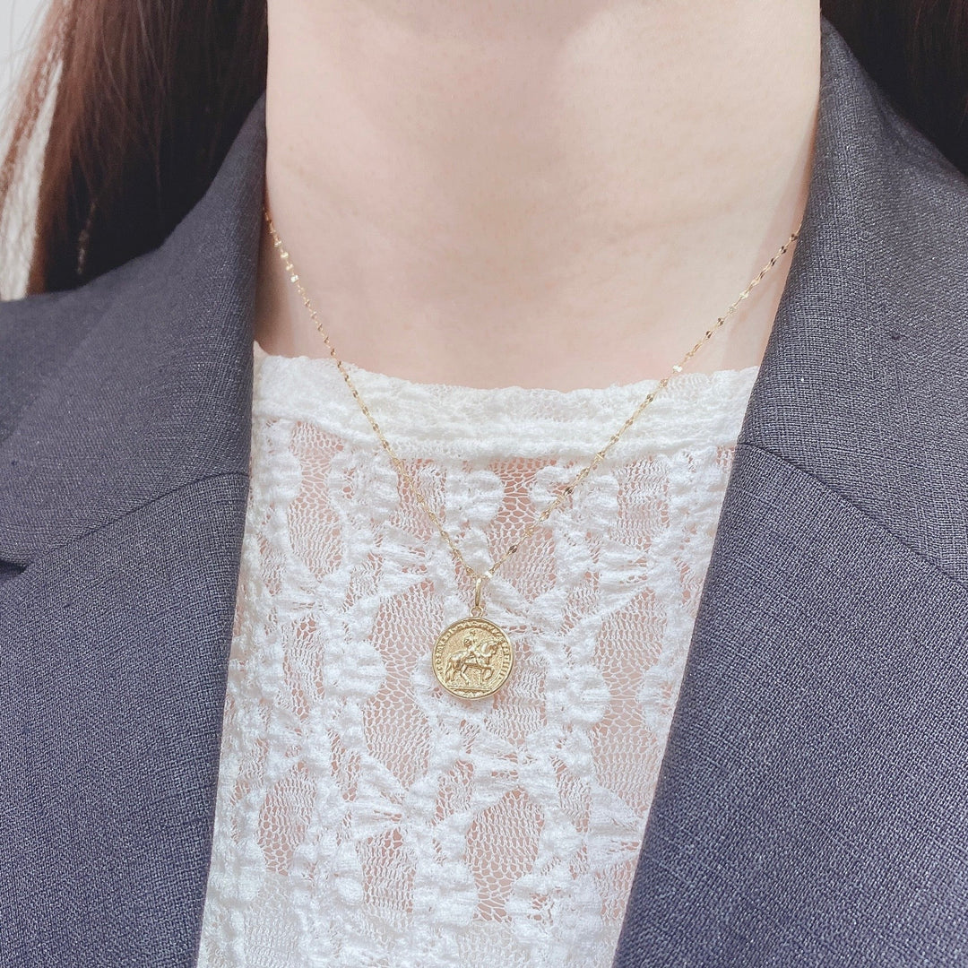 今こそ手に入れたい。私を輝かせる「18金ゴールドネックレス」