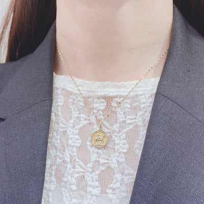 今こそ手に入れたい。私を輝かせる「18金ゴールドネックレス」