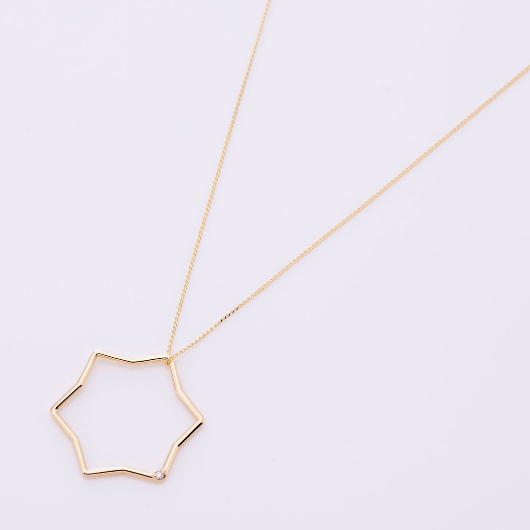 新作☆　星に願いを 誕生石ペンダントトップ