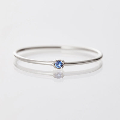 【WEB限定】プラチナの誕生石リング