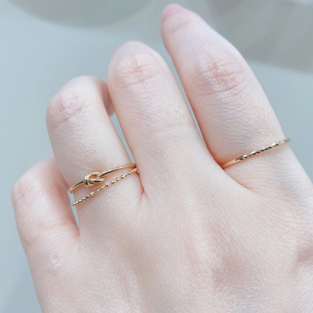 重ね付けリングの基本ルール｜今あるリングをもっと輝かせる