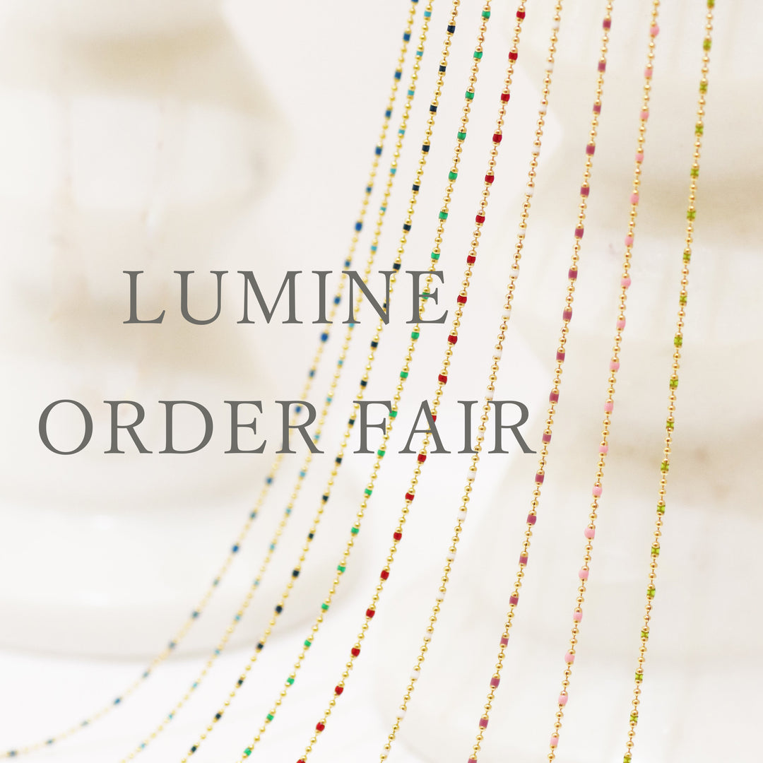 LUMINE オーダーフェア開催