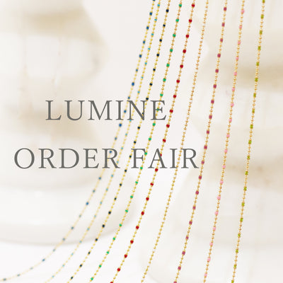 LUMINE オーダーフェア開催