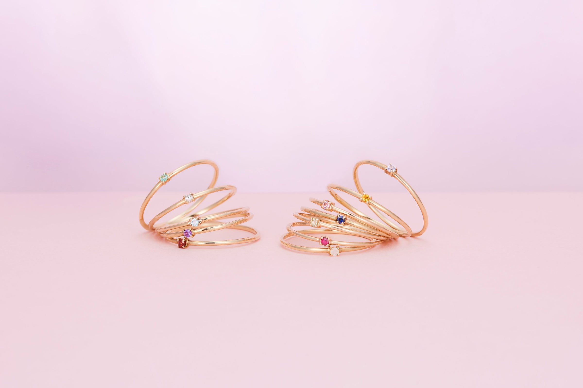 Birthstone ring（誕生石リング）