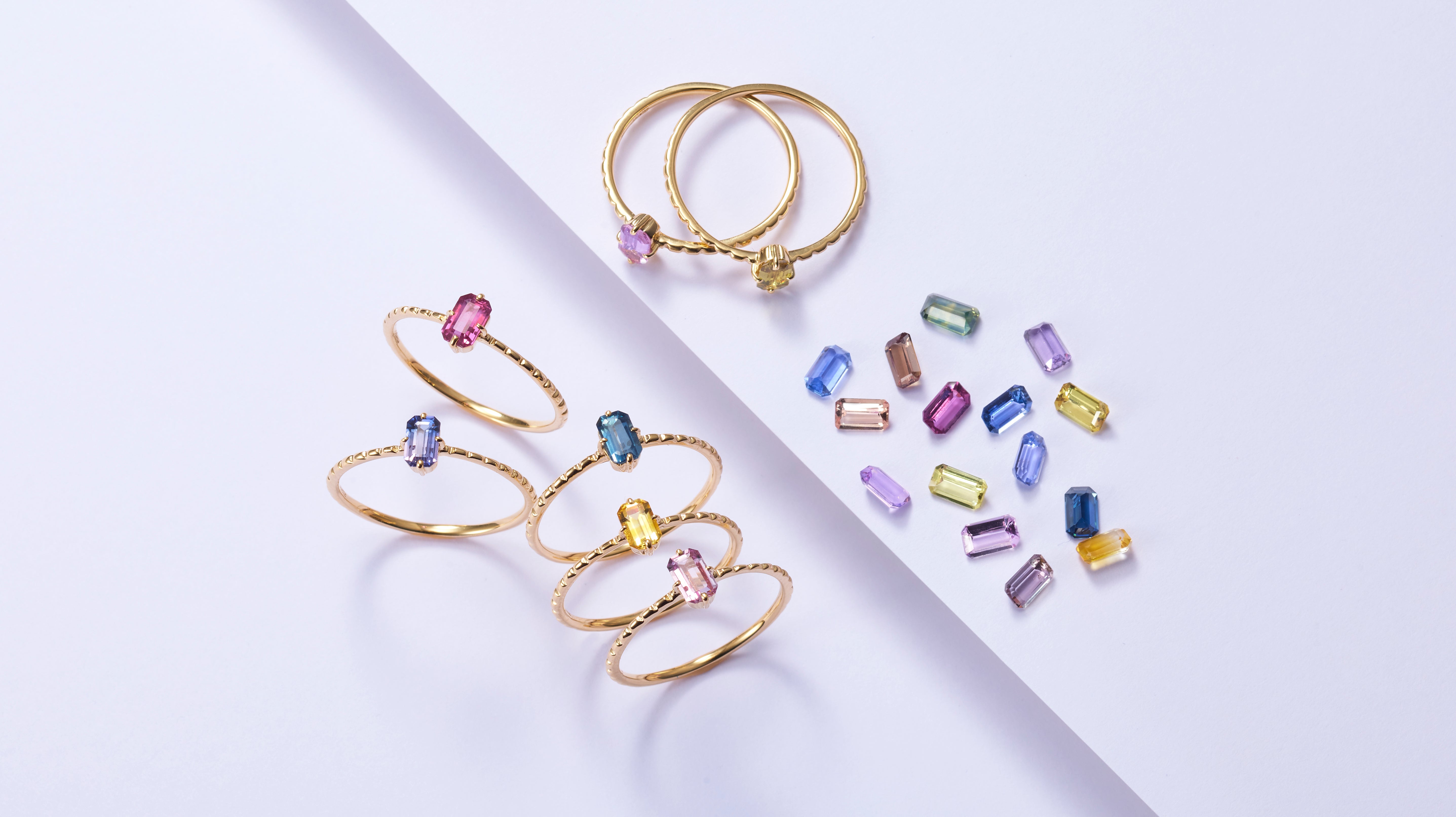 コレットギフト　COLETTE GIFT k10 リング　透かし Colette Gift offers birthstone jewelry rings, finger rings, and