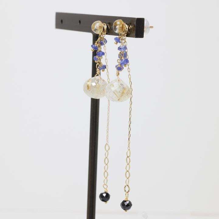 【Winter Limited】K10YG ピアスチャーム セット