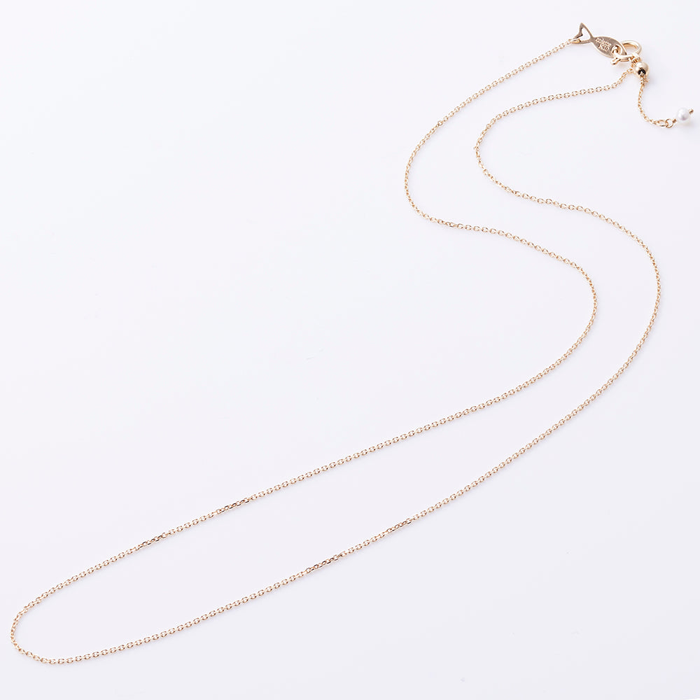 コレット　10K ロングネックレス　YG　colette K10ネックレス コレット ダイヤ｜MONATELIER（モナトリエ）公式｜K10