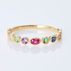 K18YG dearest ring