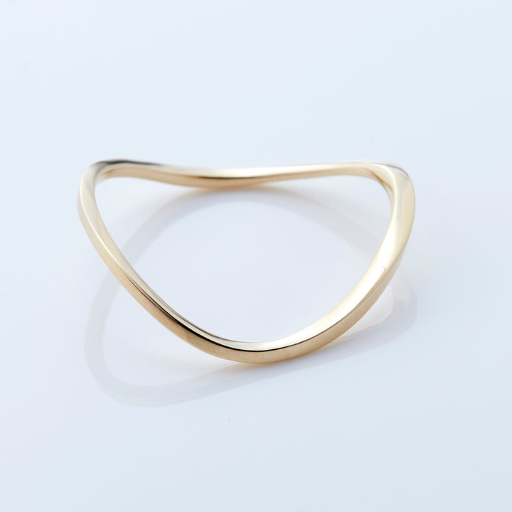 K10YG シック ライン リング