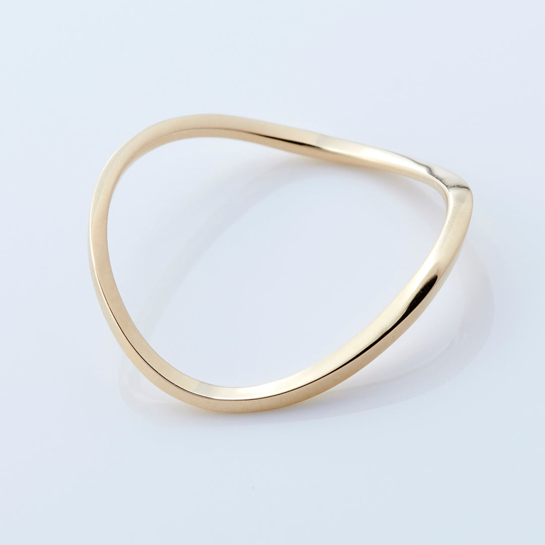 K10YG シック ライン リング