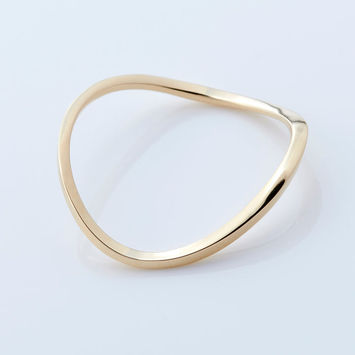 K10YG シック ライン リング