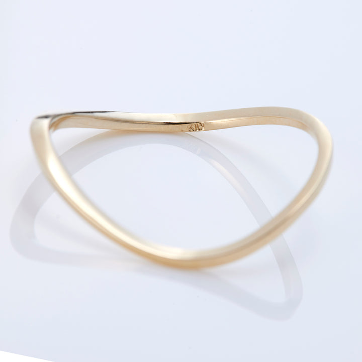 K10YG シック ライン リング