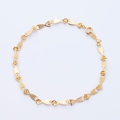 K18YG Elea x Matilda Combination Bracelet