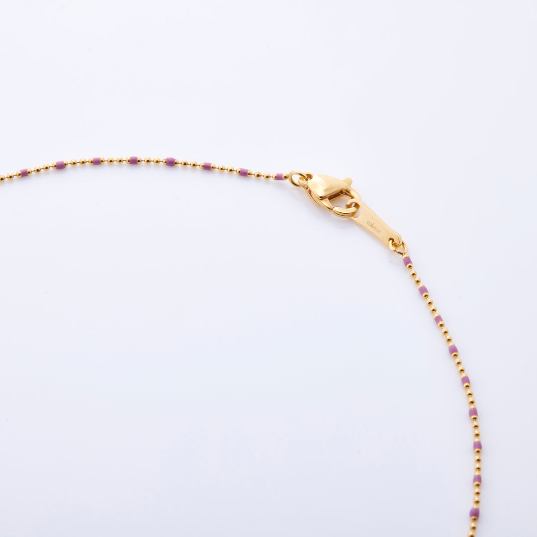 ルミネ ネックレス 2月 パープル