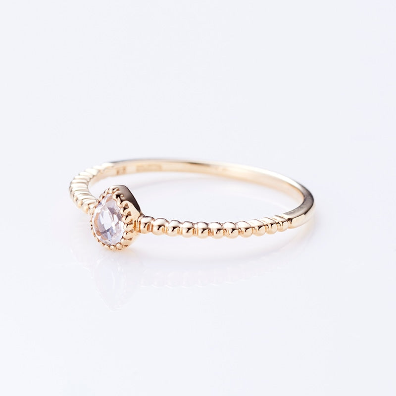 K18YG ベアトリス 1粒 ダイヤ ネックレス（0.05ct) – COLETTE GIFT