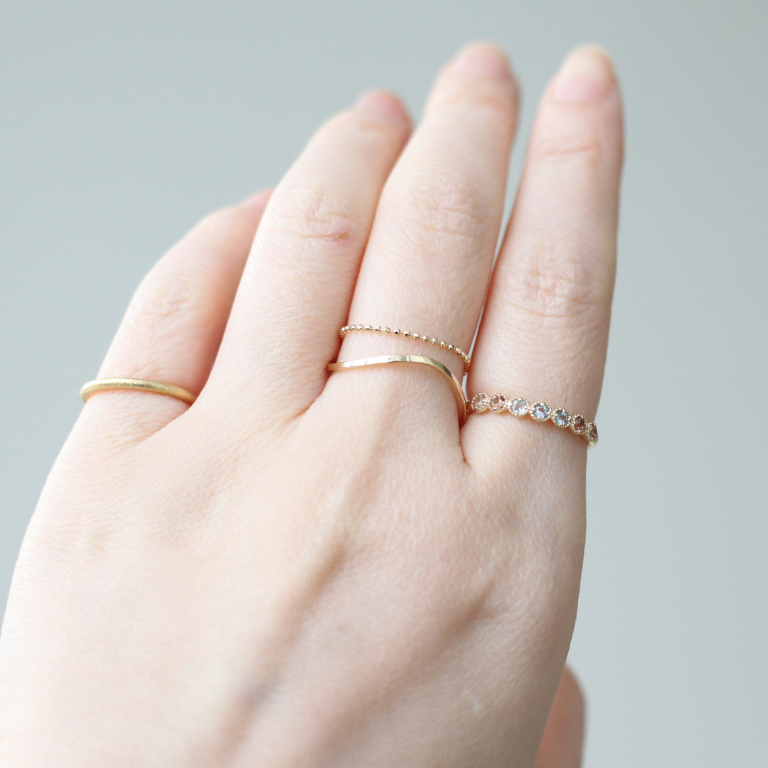 K10YG エンフィス リング フローラ