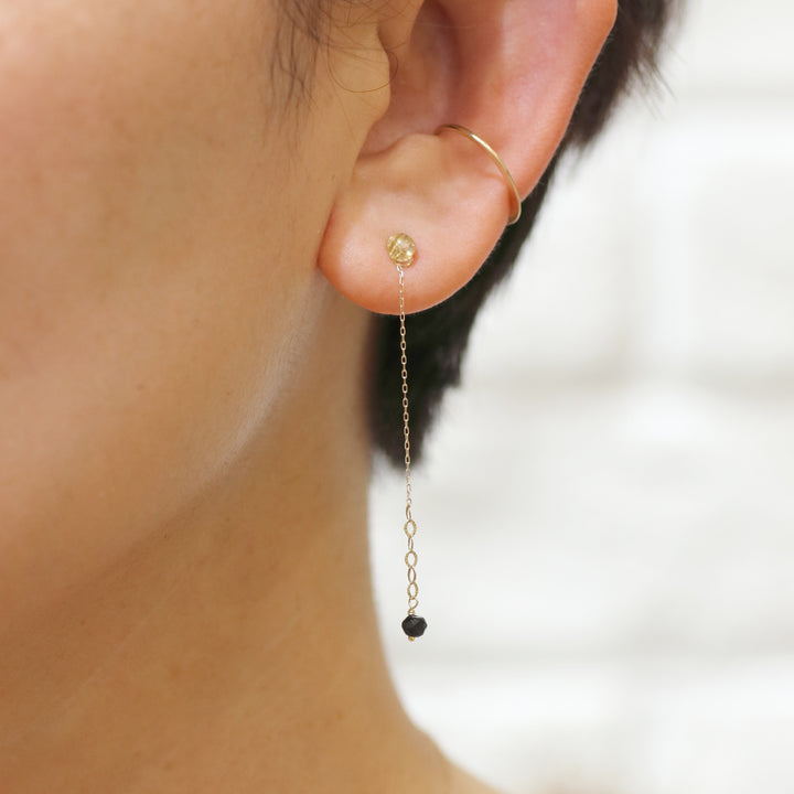 【Winter Limited】K10YG ピアスチャーム セット