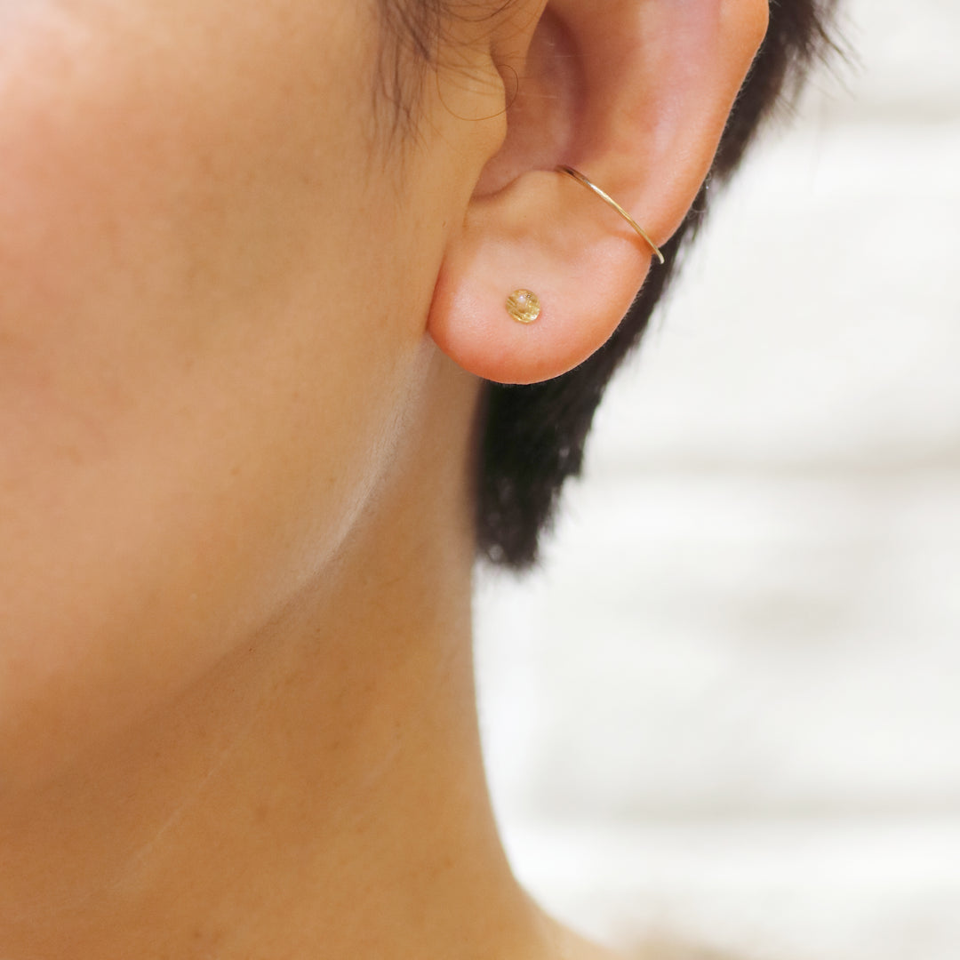 【Winter Limited】K10YG ピアスチャーム セット