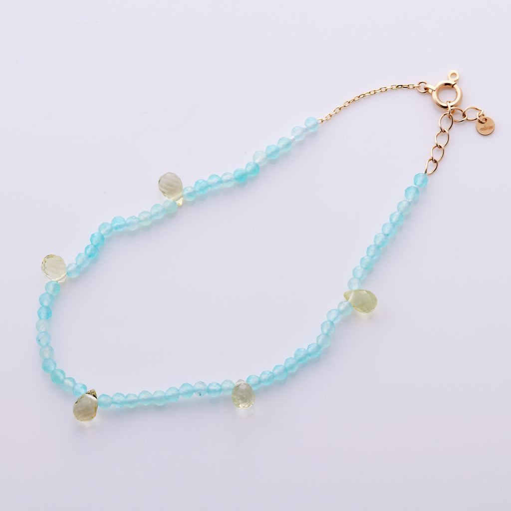 K10YG グリーンガーデン ブレスレット アマゾナイト – COLETTE GIFT
