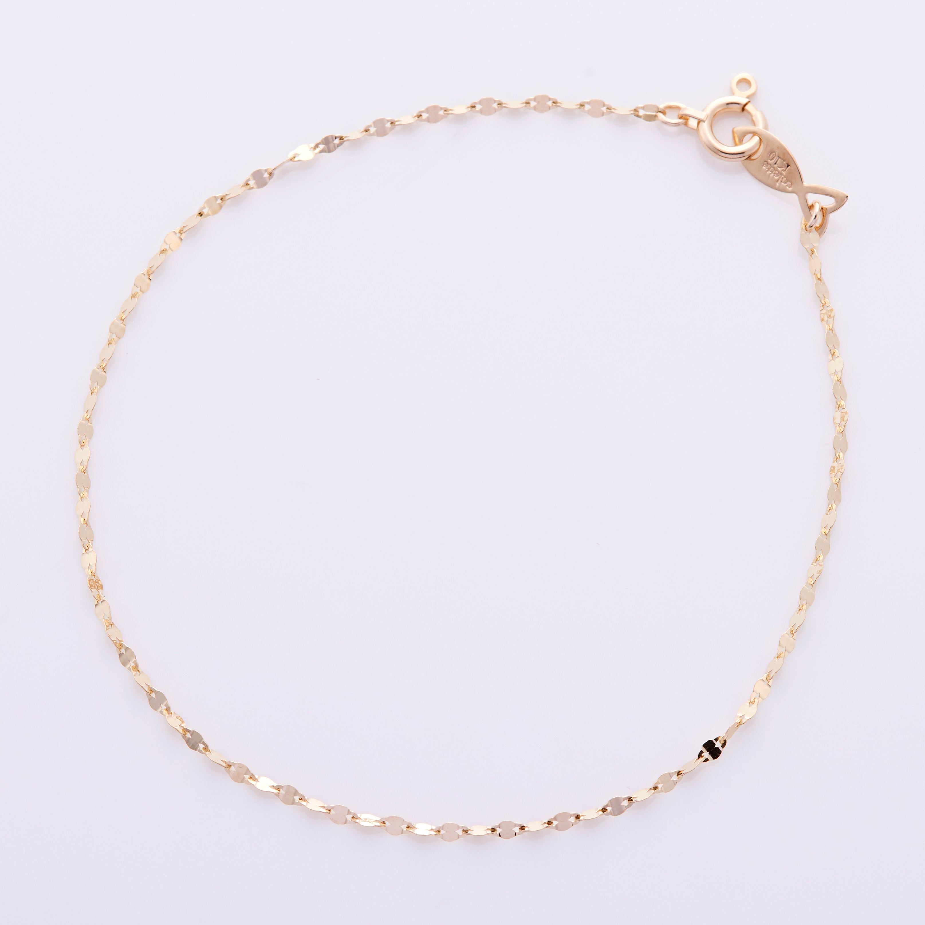 K10YG エレア チェーン ブレスレット – COLETTE GIFT