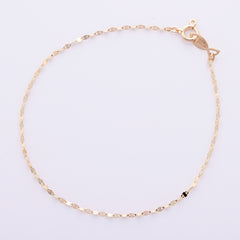 K10YG Elea Chain Bracelet