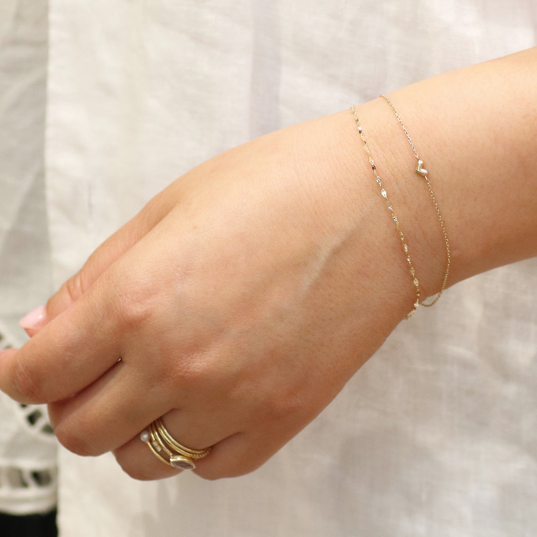 K10YG Elea Chain Bracelet