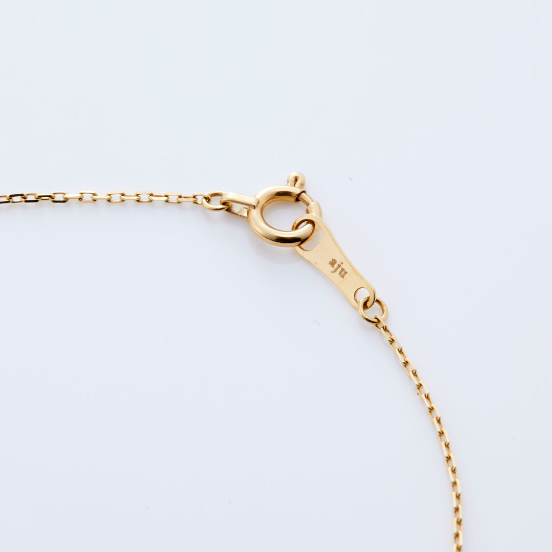 18K Yellow Gold Chrysoberyl Double Rose Cut Glow Bracelet