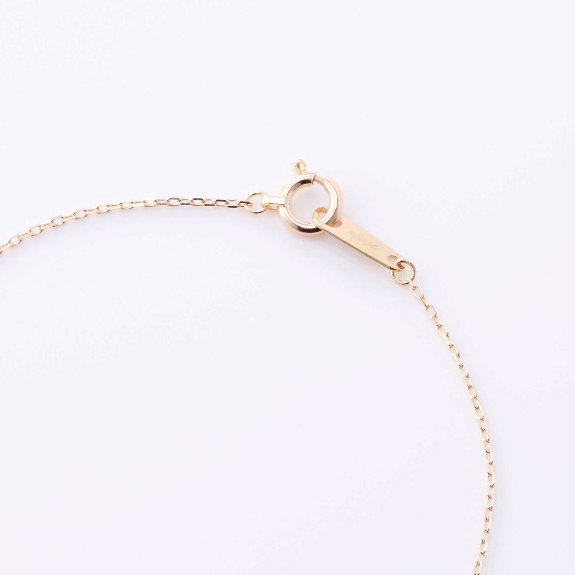 K10YG 三日月 チェーン ブレスレット – COLETTE GIFT