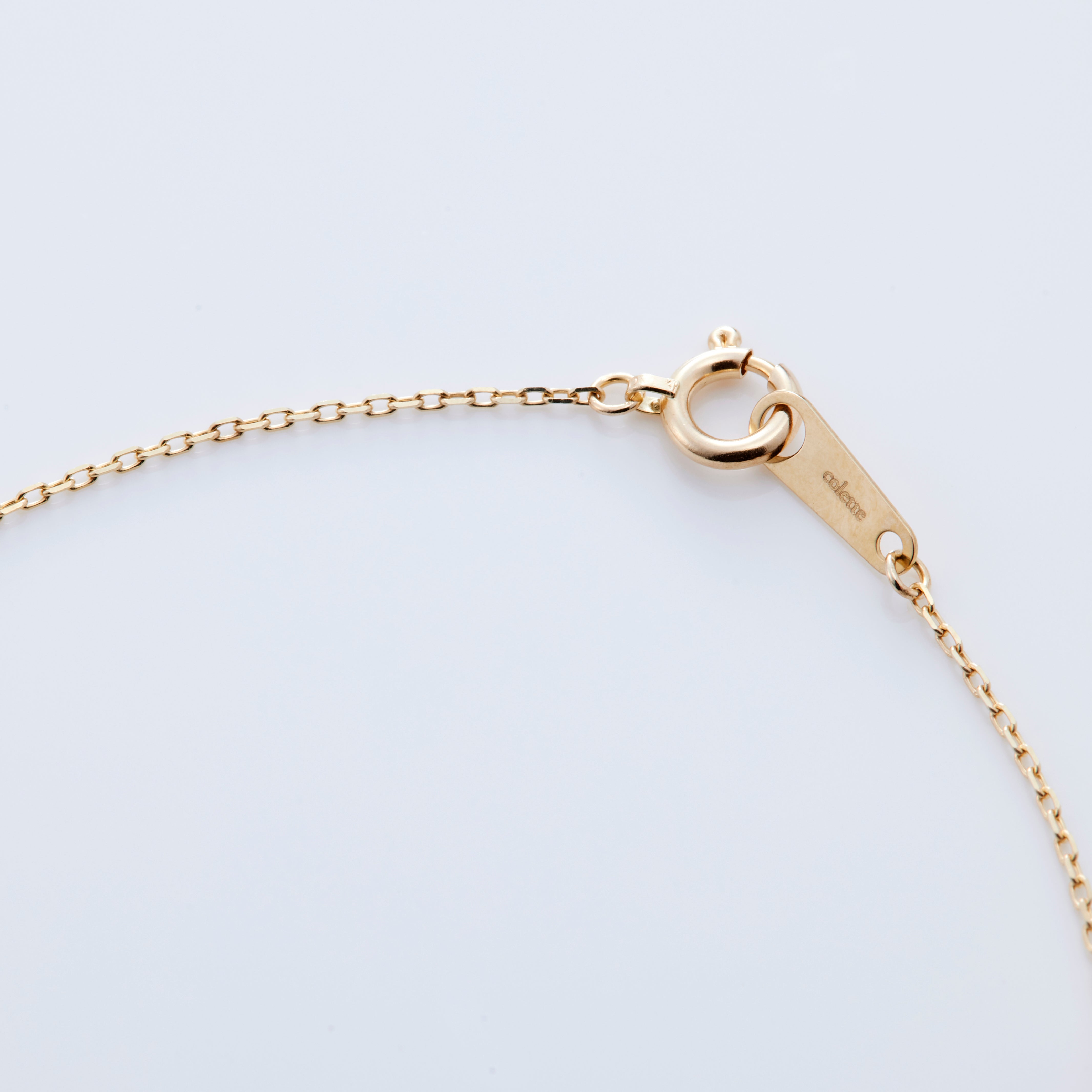 コレットギフト　K10 ブレスレット K10YG ターコイズ エミリー ブレスレット – COLETTE GIFT